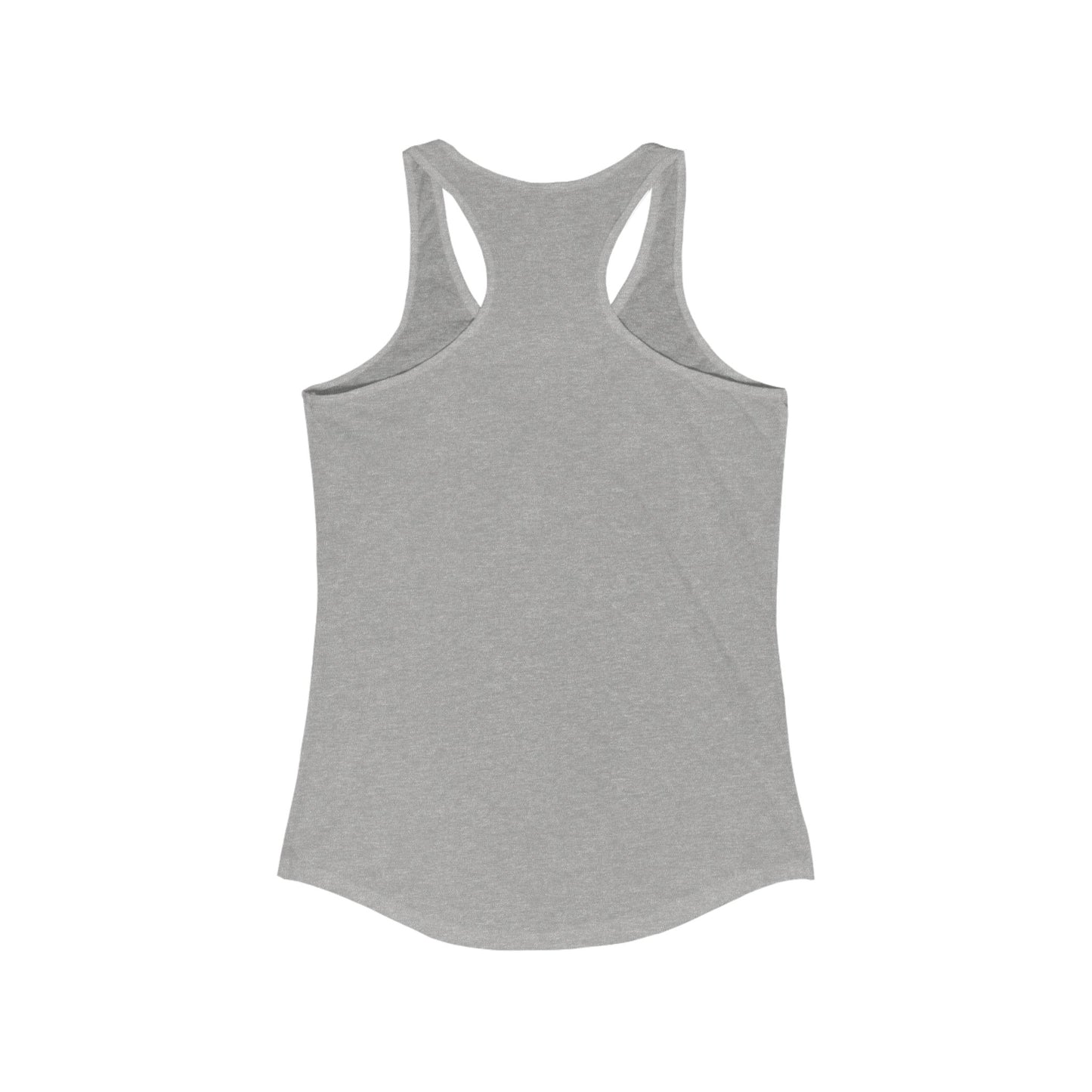 French Bulldog Coffee Lover Racerback Tank Top for Women