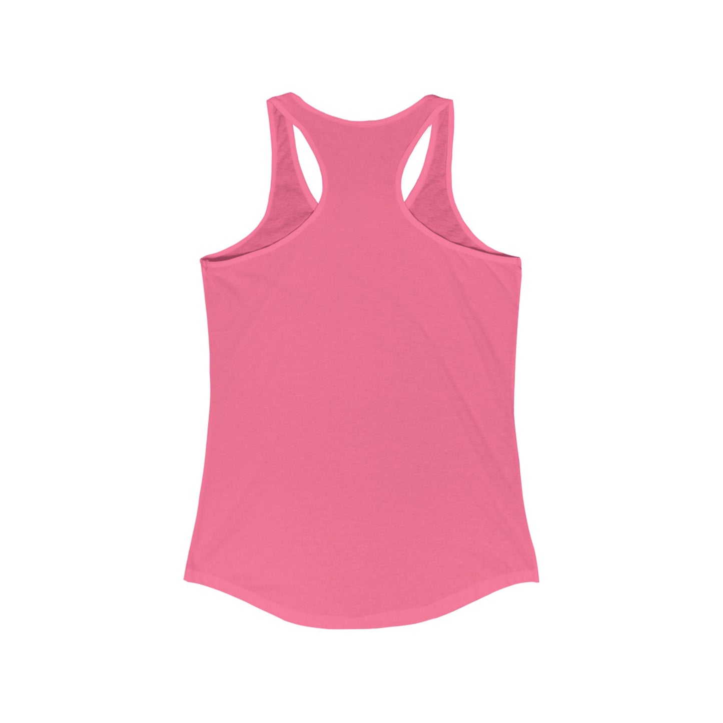 French Bulldog Coffee Lover Racerback Tank Top for Women