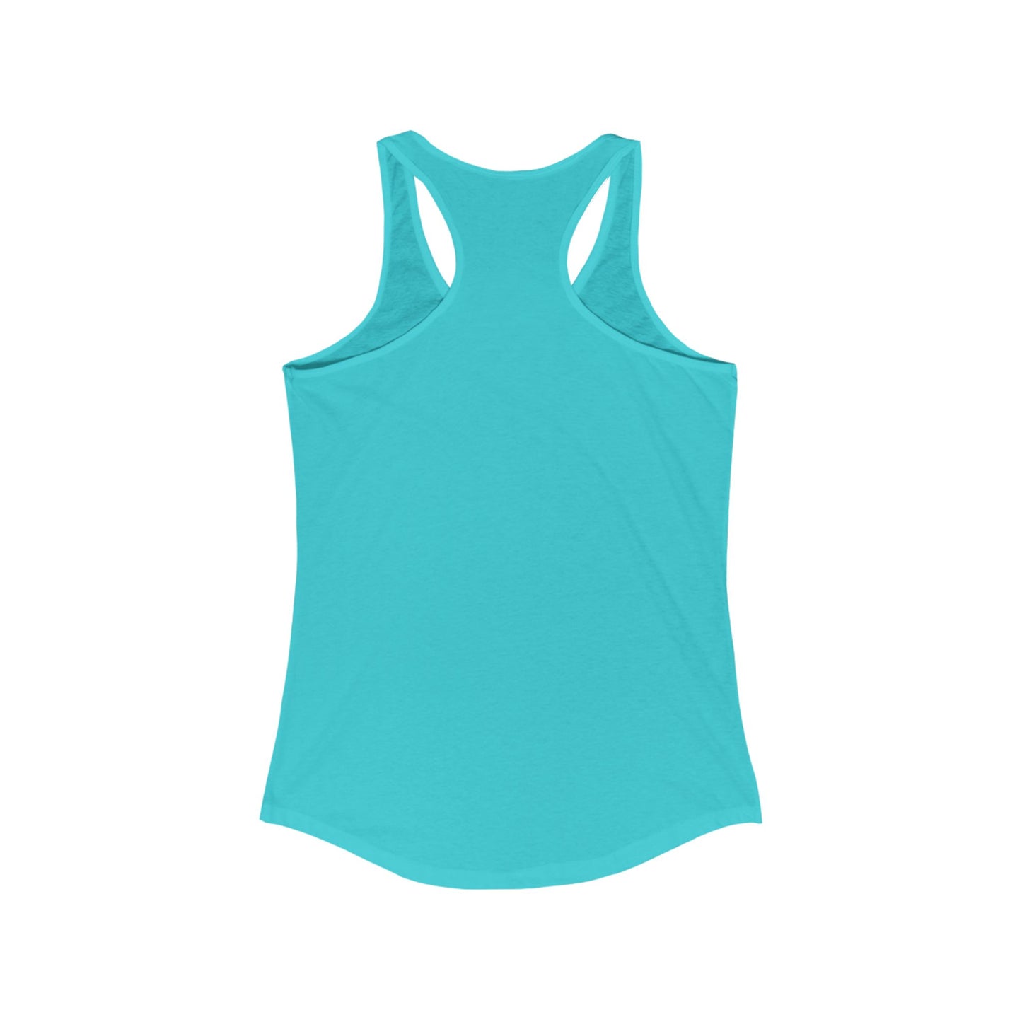 French Bulldog Coffee Lover Racerback Tank Top for Women