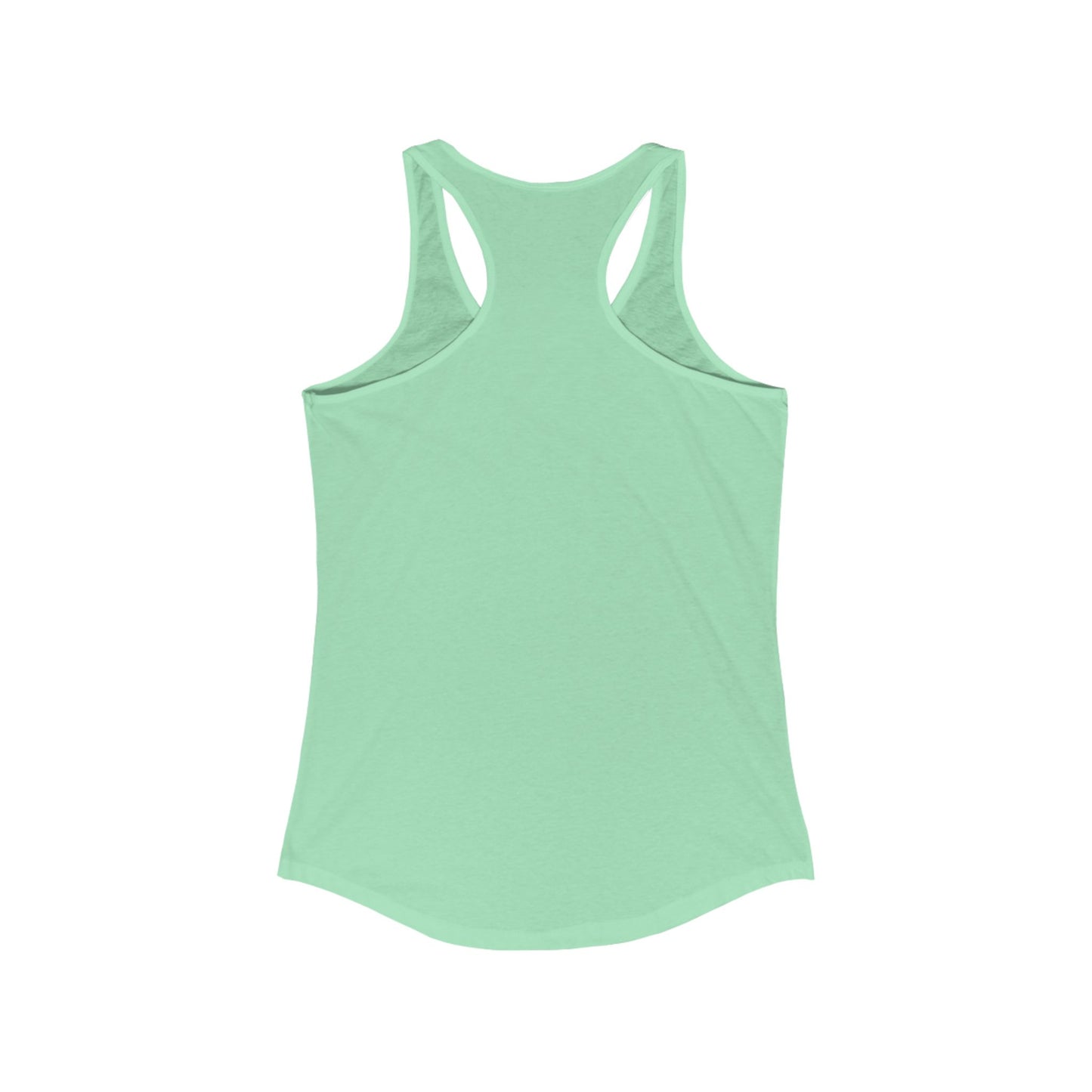 French Bulldog Coffee Lover Racerback Tank Top for Women