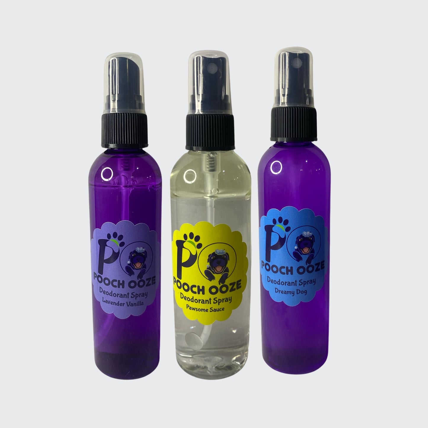 Pooch Ooze Deodorant Spray Combo Pack
