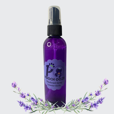 Pooch Ooze Lavender Vanilla