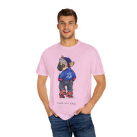 Retro Dog Roller Skating Unisex T-shirt - "Good Old Days"