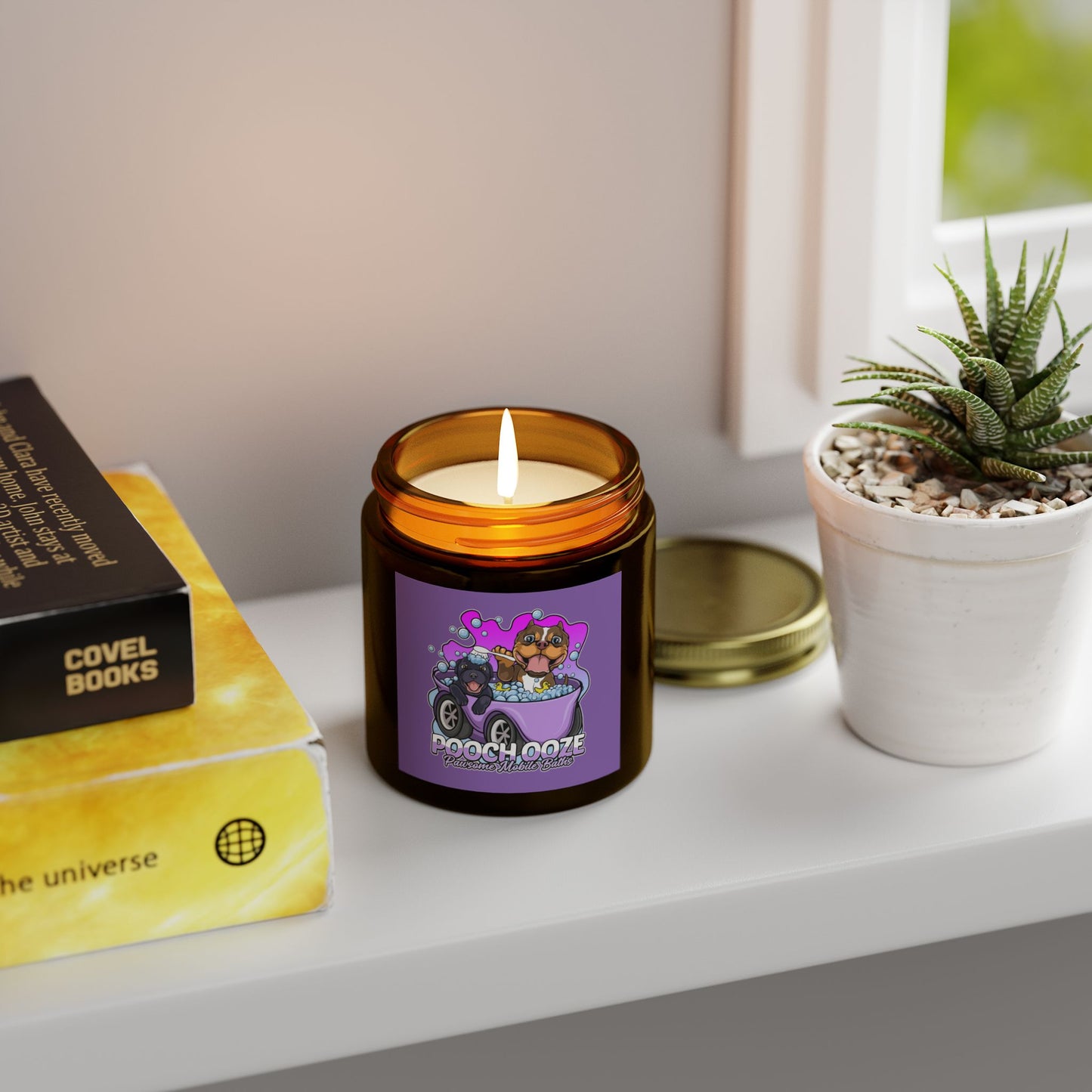 FurParent’s Paradise – Coconut Mango Candle