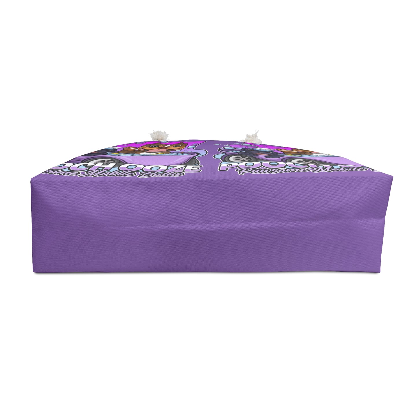 Pooch Ooze Weekender Bag - Fun Dog-Themed Tote for Pet Lovers
