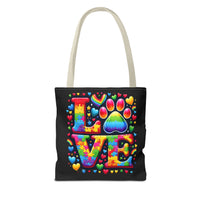 Dog Lover Autism Tote Bag