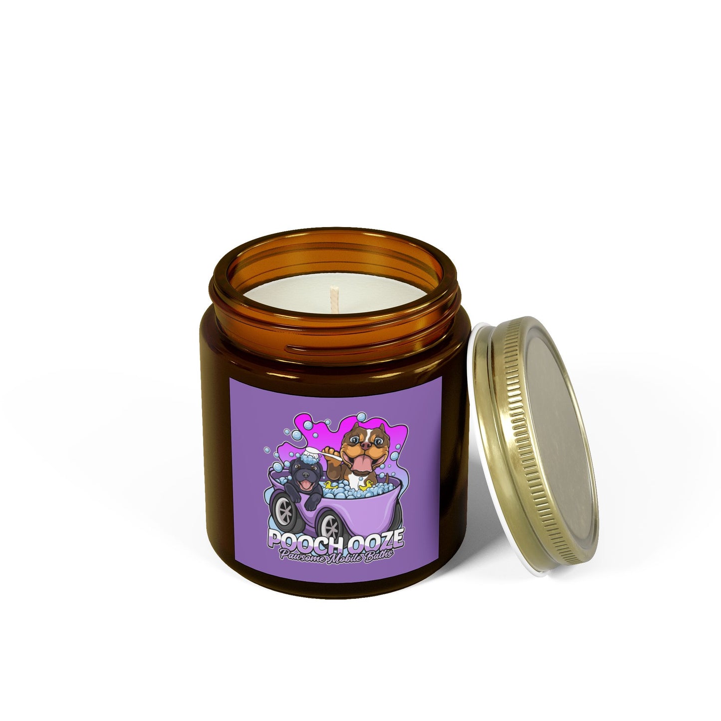 FurParent’s Paradise – Coconut Mango Candle