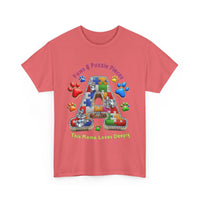 Autism Awareness Tee Paws & Puzzle Pieces