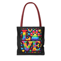 Dog Lover Autism Tote Bag