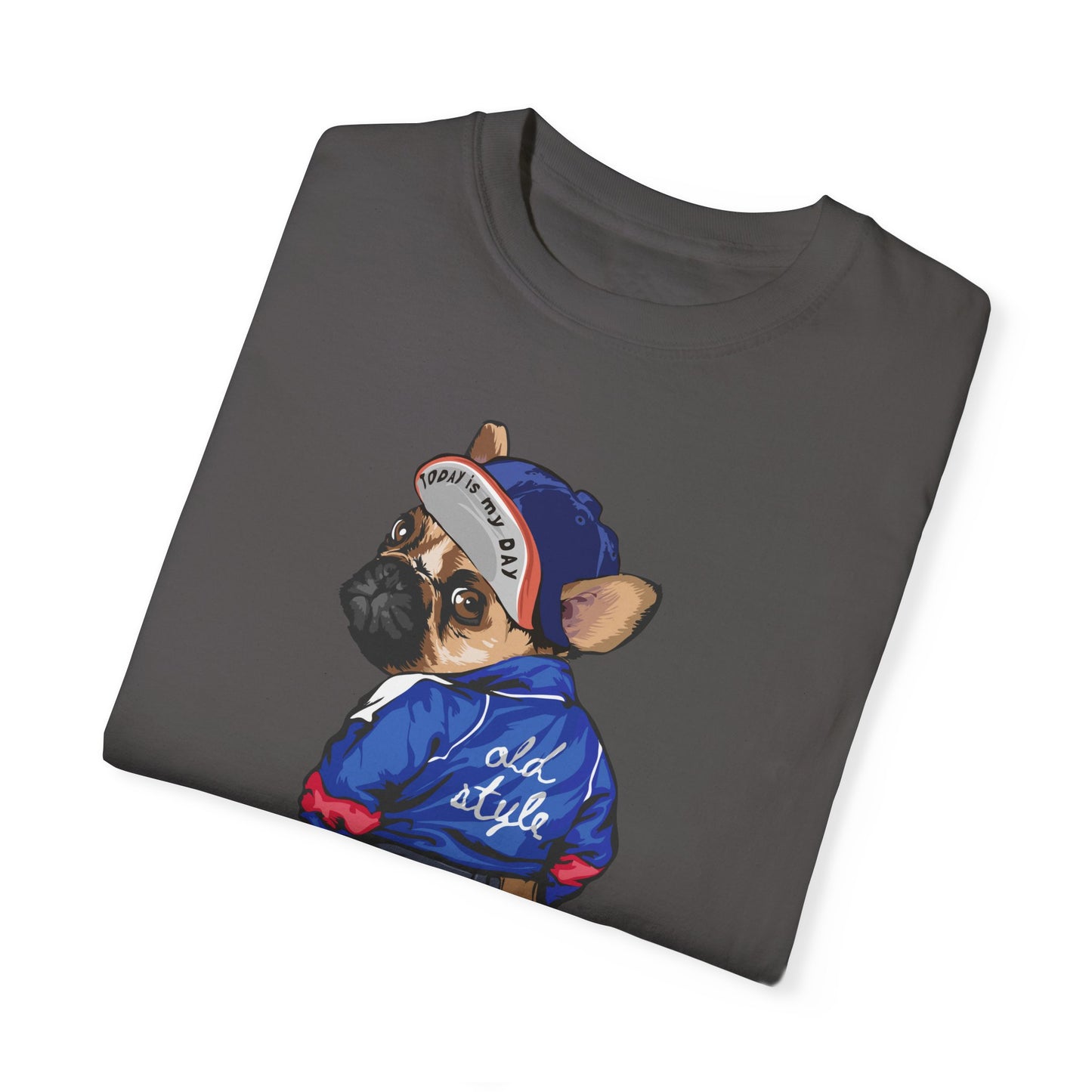 Retro Dog Roller Skating Unisex T-shirt - "Good Old Days"