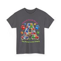 Autism Awareness Tee Paws & Puzzle Pieces