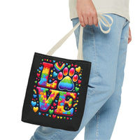 Dog Lover Autism Tote Bag