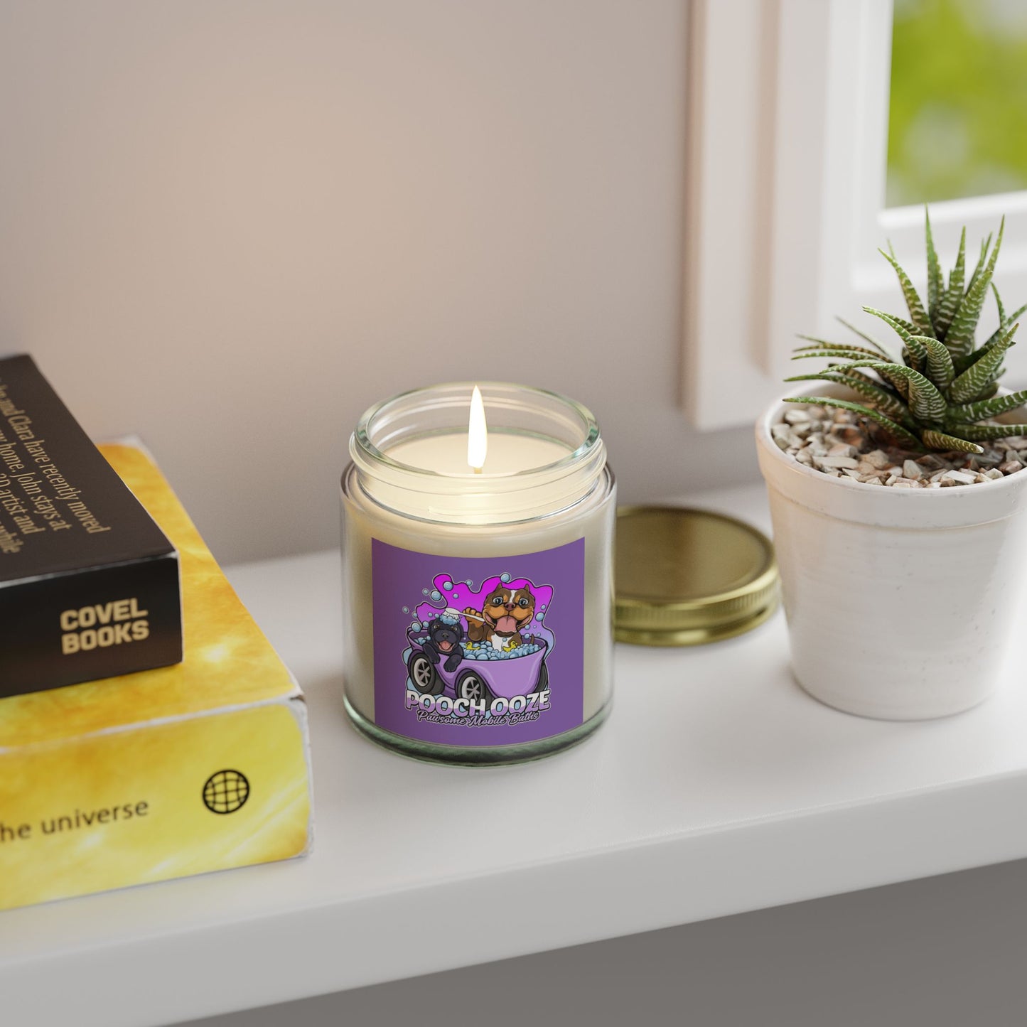 FurParent’s Paradise – Coconut Mango Candle