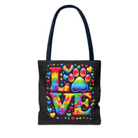 Dog Lover Autism Tote Bag