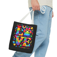Dog Lover Autism Tote Bag