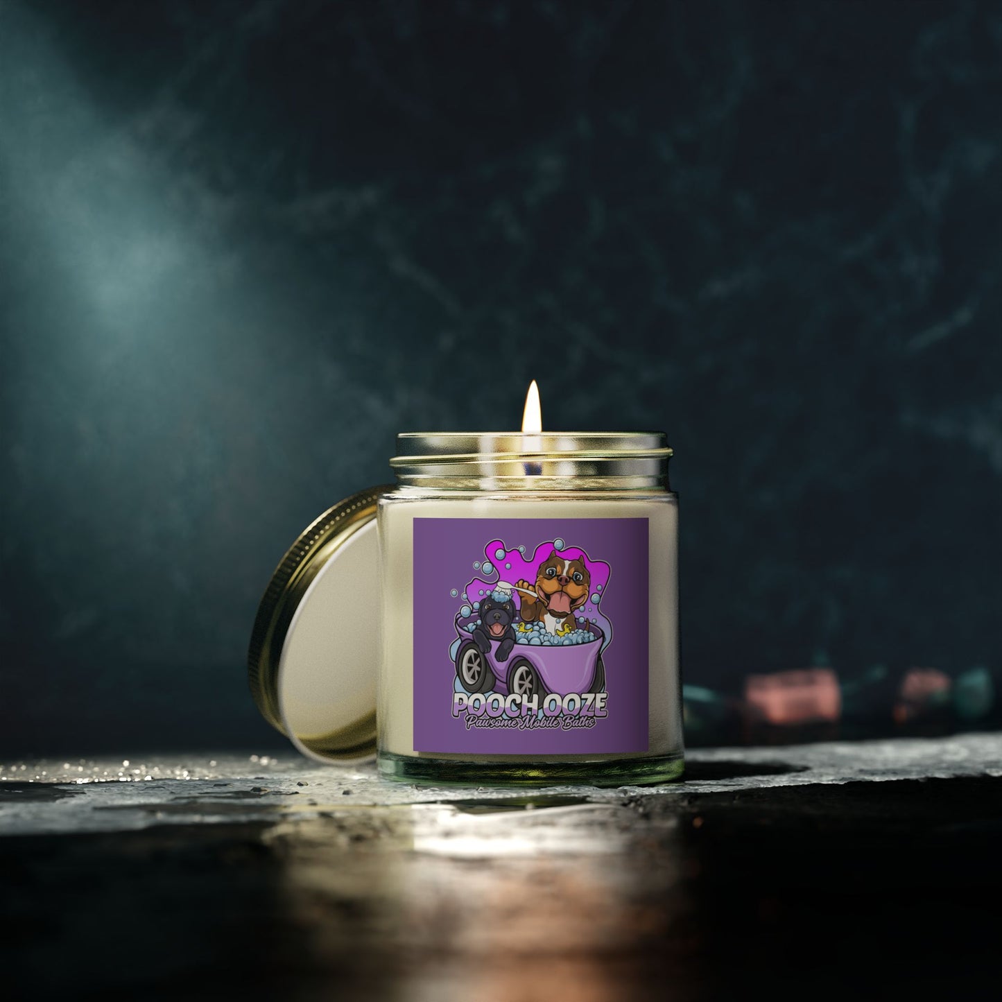 FurParent’s Paradise – Coconut Mango Candle