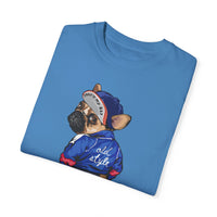 Retro Dog Roller Skating Unisex T-shirt - "Good Old Days"