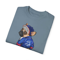 Retro Dog Roller Skating Unisex T-shirt - "Good Old Days"