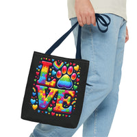 Dog Lover Autism Tote Bag