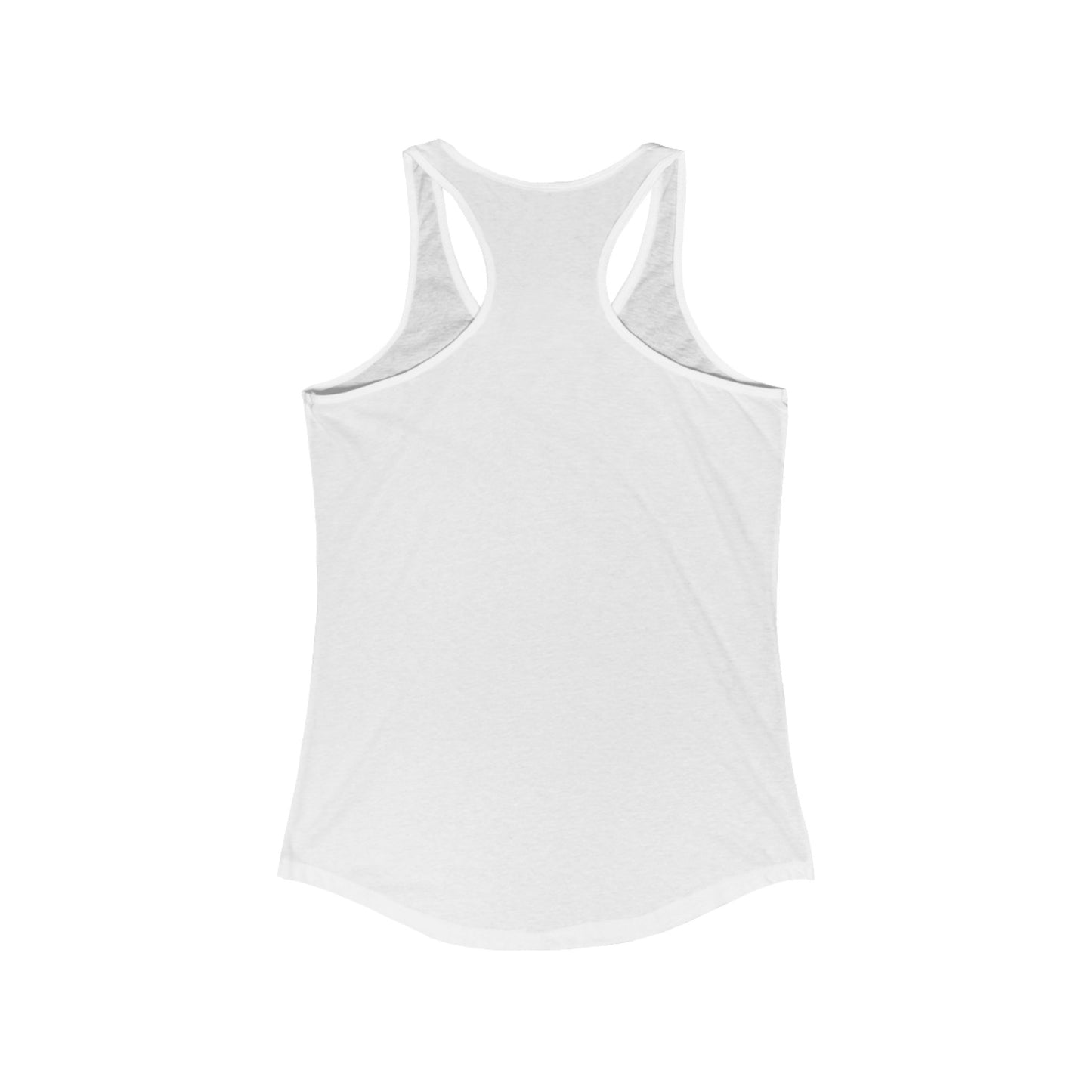 French Bulldog Coffee Lover Racerback Tank Top for Women