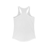 French Bulldog Coffee Lover Racerback Tank Top for Women