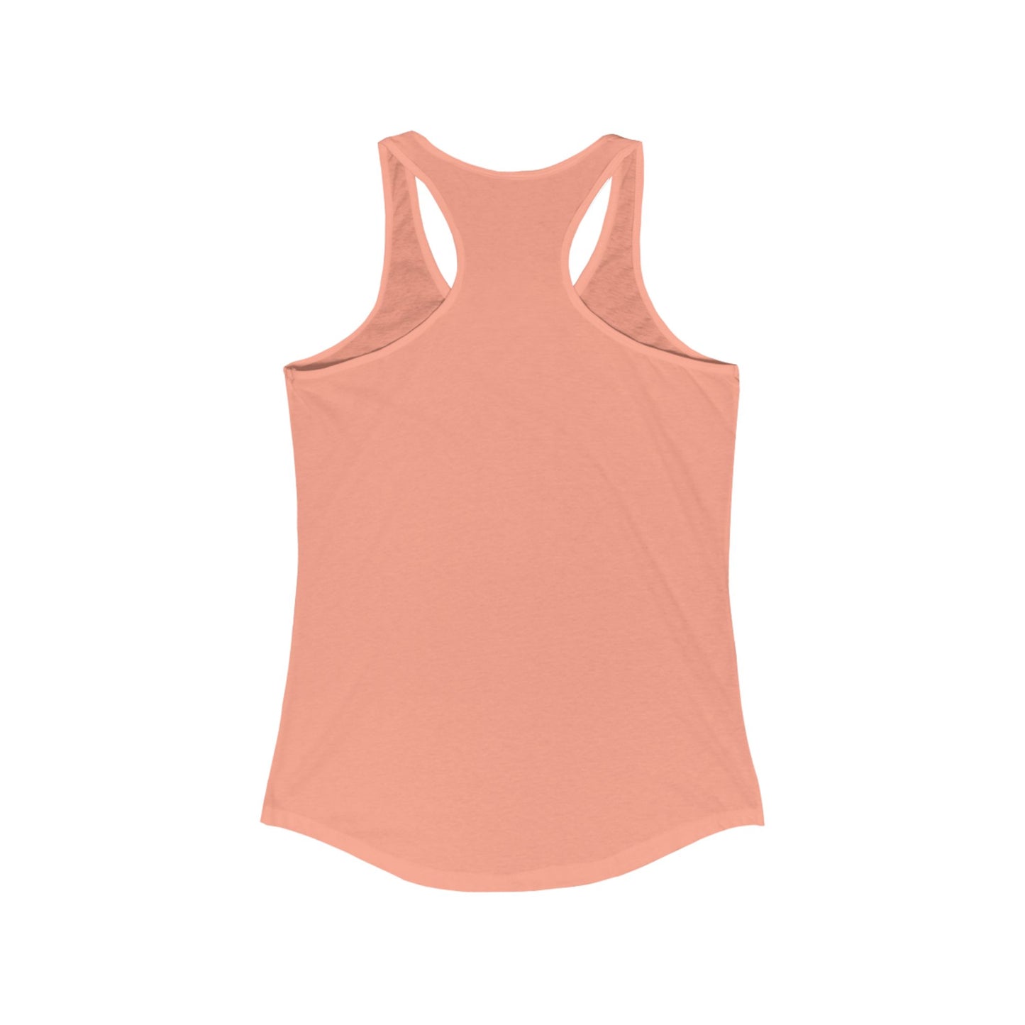 French Bulldog Coffee Lover Racerback Tank Top for Women