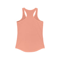 French Bulldog Coffee Lover Racerback Tank Top for Women