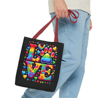 Dog Lover Autism Tote Bag