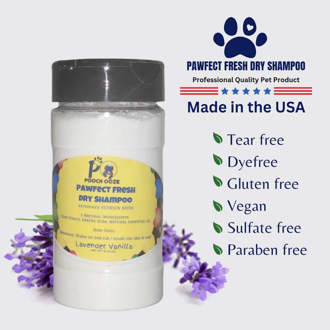 dry dog shampoo